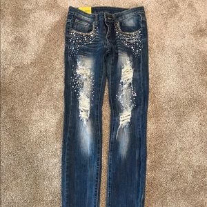 MACHINE Nouvelle Mode Jeans